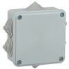 Коробка расп. КМ для о/п 100х100х45мм IP44 6 вв. (7035)
