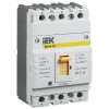 Выключатель автоматический ВА44-33 3Р 160А 15кА IEK