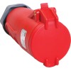 MAGNUM Розетка переносная ССИ-215 16А-6ч/200/346-240/415В 3P+PE+N IP44 IEK