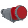 MAGNUM Розетка стационарная ССИ-135 63А-6ч/200/346-240/415В 3P+PE+N IP67 IEK