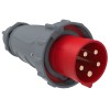 MAGNUM Вилка переносная ССИ-035 63А-6ч/200/346-240/415В 3P+PE+N IP67 IEK