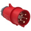 MAGNUM Вилка переносная ССИ-025 32А-6ч/200/346-240/415В 3P+PE+N IP44 IEK