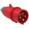 MAGNUM Вилка переносная ССИ-014 16А-6ч/380-415В 3P+PE IP44 IEK
