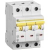 KARAT Автоматический выключатель ВА47-60M 3P C 63А 6кА IEK