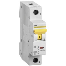 KARAT Автоматический выключатель ВА47-60M 1P B 10А 6кА IEK