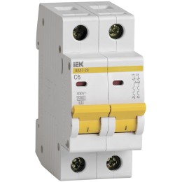 KARAT Автоматический выключатель ВА47-29 2P C 6А 4,5кА IEK