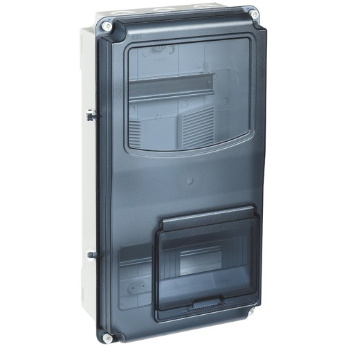 KREPTA Корпус пластиковый ЩУРн-П 3/12 IP66 PC IEK