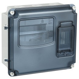 KREPTA Корпус пластиковый ЩУРн-П 1/3 IP66 PC IEK