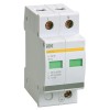 KARAT Ограничитель импульсного перенапряжения ОПС1-C 2P In=20кА Un=400В Im=40кА IEK