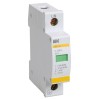 KARAT Ограничитель импульсного перенапряжения ОПС1-D 1P In=5кА Un=230В Im=10кА IEK