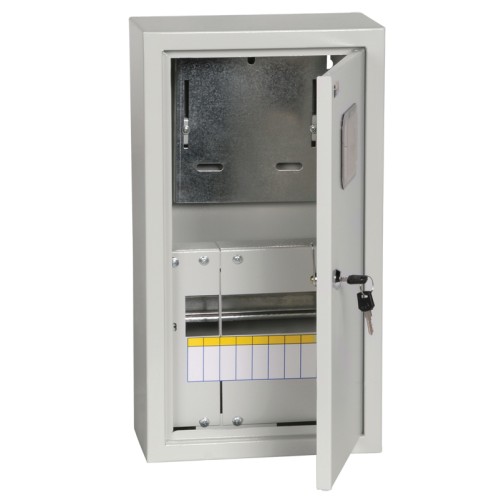 TITAN Корпус металлический ЩУРн-1/9 (470х260х145мм) IP31 IEK