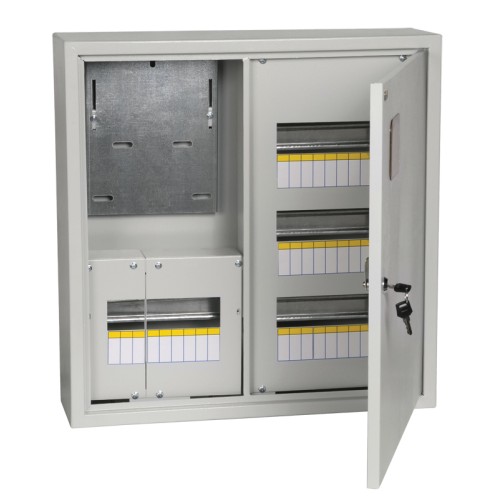 TITAN Корпус металлический ЩУРн-3/36 (560х550х165мм) IP31 IEK