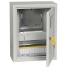 TITAN Корпус металлический ЩУРн-1/12 (395х310х165мм) IP31 IEK