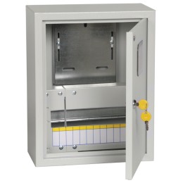 TITAN Корпус металлический ЩУРн-1/12 (395х310х165мм) IP31 IEK