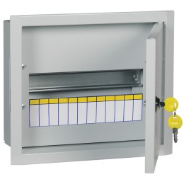 TITAN 3 Корпус металлический ЩРв-12 (265х310х120мм) IP31 IEK