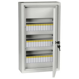 TITAN 3 Корпус металлический ЩРн-36 (540х310х120мм) IP31 IEK