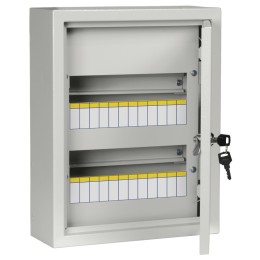 TITAN 3 Корпус металлический ЩРн-24 (395х310х120мм) IP31 IEK