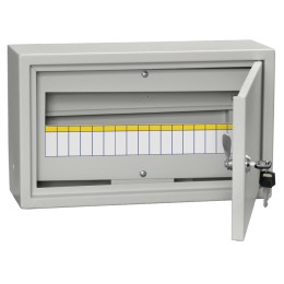 TITAN 3 Корпус металлический ЩРн-18 (265х440х120мм) IP31 IEK