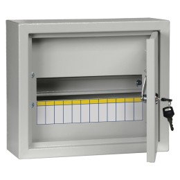 TITAN 3 Корпус металлический ЩРн-12 (265х310х120мм) IP31 IEK
