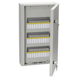 TITAN 3 Корпус металлический ЩРн-36 (540х330х120мм) IP54 IEK