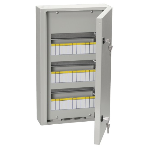TITAN 3 Корпус металлический ЩРн-36 (540х330х120мм) IP54 IEK