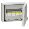 TITAN 3 Корпус металлический ЩРн-12 (240х330х120мм) IP54 IEK