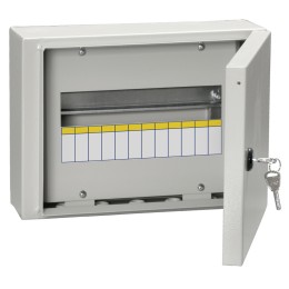 TITAN 3 Корпус металлический ЩРн-12 (240х330х120мм) IP54 IEK