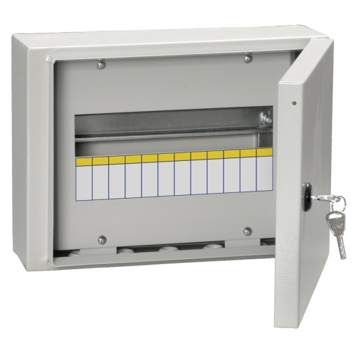TITAN 3 Корпус металлический ЩРн-12 (240х330х120мм) IP54 IEK