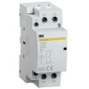 Контактор модульный КМ63-20М AC IEK
