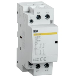 Контактор модульный КМ63-20М AC IEK