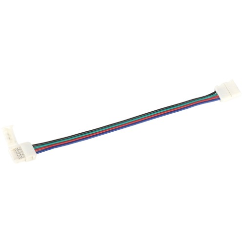 Коннектор 3шт RGB 10мм (разъем-15см-разъем) IEK