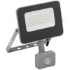 Прожектор светодиодный СДО 07-20Д с датчиком движения IP54 серый IEK