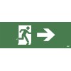 Этикетка самоклеящаяся 350х130мм ''Фигура/стрелка вправо'' IEK