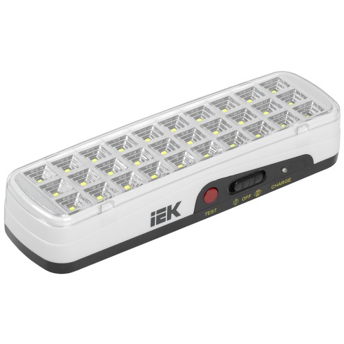 Светильник светодиодный аккумуляторный ДБА 3926 3-5ч 3Вт IEK