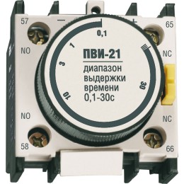 Приставка ПВИ-22 задержка на выключение 10-180сек 1NO+1NC IEK