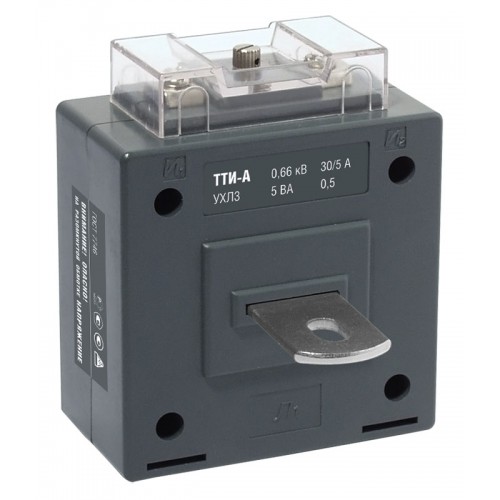 Трансформатор тока ТТИ-А 150/5А 5ВА 0,5S IEK
