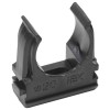 ELASTA Держатель с защелкой CF20 черный IEK