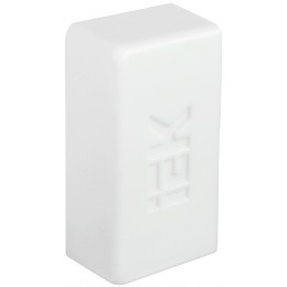 ELECOR Заглушка КМЗ 100х60 белый (2шт/компл) IEK