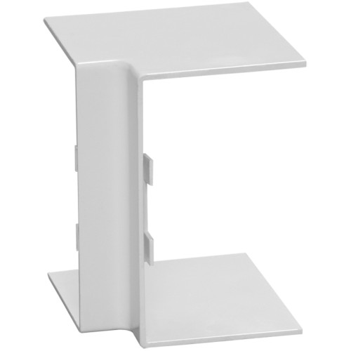 ELECOR Угол внутренний КМВ 20х10 белый (4шт/компл) IEK