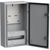 TITAN Корпус металлический ЩУРн-3/12 (540х310х165мм) IP54 без окна IEK