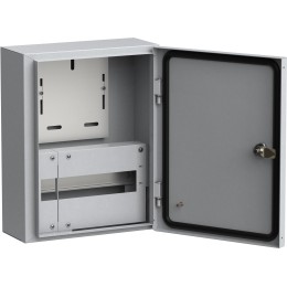 TITAN Корпус металлический ЩУРн-1/12 (395х310х145мм) IP54 без окна IEK