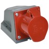 Розетка стационарная ССИ-114 3Р+РЕ 16А 380-415В IP44 IEK