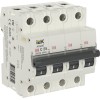 ARMAT Автоматический выключатель M06N 4P C 25А IEK