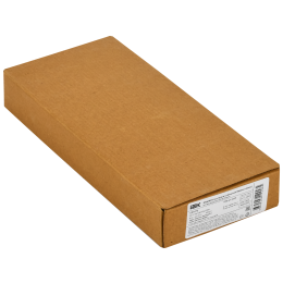 ARMAFIX Клемма пружинная CX4 PE 4мм2 проходная заземляющая IEK