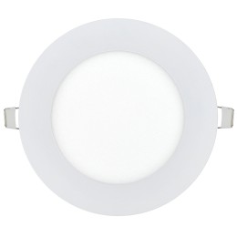 Светильник ДВО 1608 белый, круг LED 18Вт 6500 IP20 IEK
