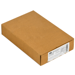 ARMAFIX Клемма пружинная CX2.5 BU 2,5мм2 проходная синяя IEK