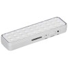 Светильник светодиодный аккумуляторный ДБА 1030 непостоянного действия 30LED 5ч 3Вт GENERICA