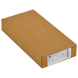 ARMAFIX Клемма пружинная CX2.5-3 BU 2,5мм2 трехконтактная синяя IEK