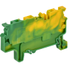 ARMAFIX Клемма пружинная CX2.5-3 PE 2,5мм2 трехконтактная заземляющая IEK