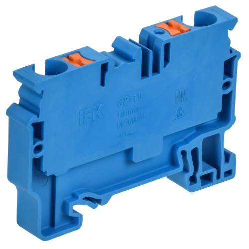 ARMAFIX Клемма пружинная Push In CP 10мм2 синяя IEK